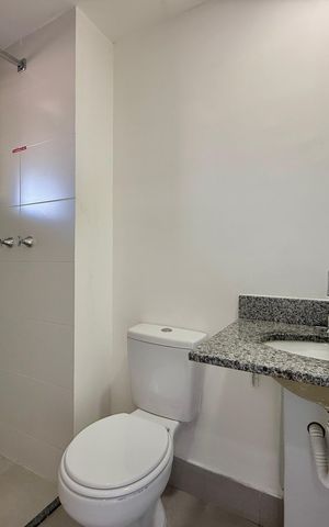 Apartamento para alugar com 35m², 1 quarto e sem vagaBanheiro 