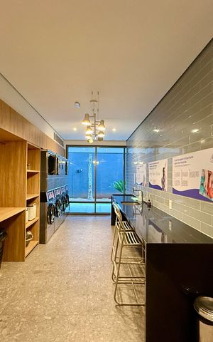 Apartamento para alugar com 35m², 1 quarto e sem vagaLavanderia 