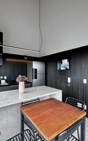 Apartamento para alugar com 35m², 1 quarto e sem vagaChurrasqueira 