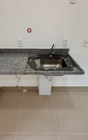 Apartamento para alugar com 35m², 1 quarto e sem vagaCozinha