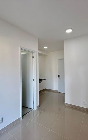 Apartamento para alugar com 35m², 1 quarto e sem vagaSala 