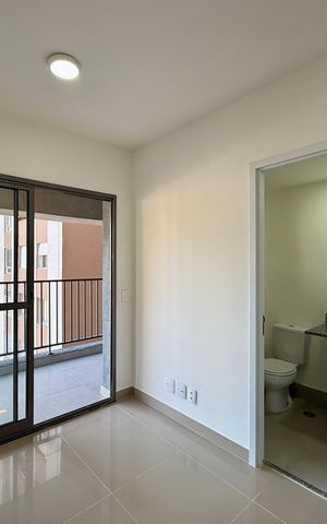 Apartamento para alugar com 35m², 1 quarto e sem vagaSala 