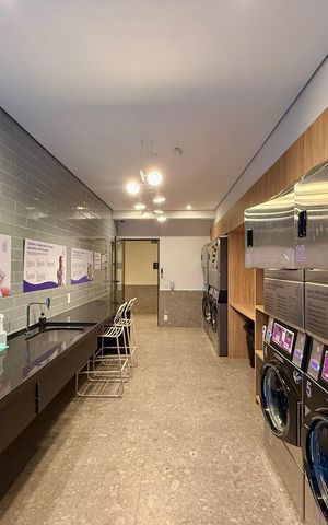 Apartamento para alugar com 35m², 1 quarto e sem vagaLavanderia 