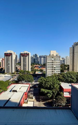 Apartamento para alugar com 35m², 1 quarto e sem vagaVista 