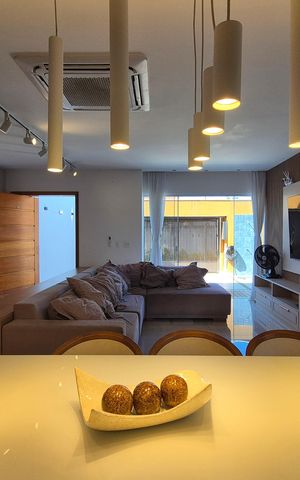 Casa de condomínio para alugar com 400m², 3 quartos e 3 vagas