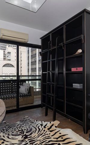 Apartamento para alugar com 146m², 3 quartos e 2 vagas Apartamento para alugar com 146m², 3 quartos e 2 vagasSala 1