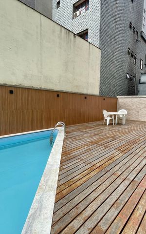 Studio à venda com 30m², 1 quarto e 1 vaga