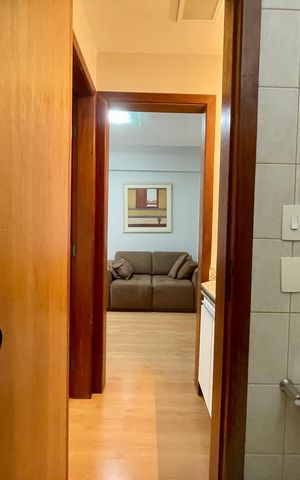 Studio à venda com 30m², 1 quarto e 1 vaga