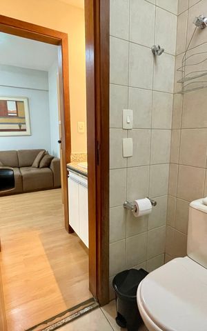 Studio à venda com 30m², 1 quarto e 1 vaga