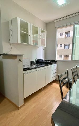 Studio à venda com 30m², 1 quarto e 1 vaga