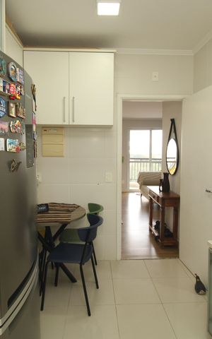Apartamento à venda com 116m², 3 quartos e 3 vagasCozinha