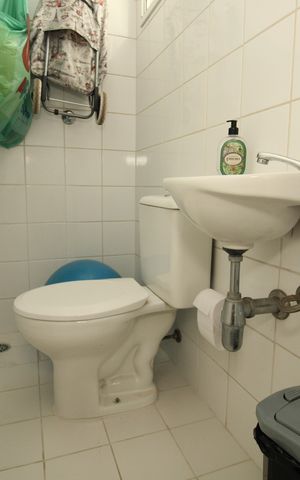Apartamento à venda com 116m², 3 quartos e 3 vagasBanheiro de serviço