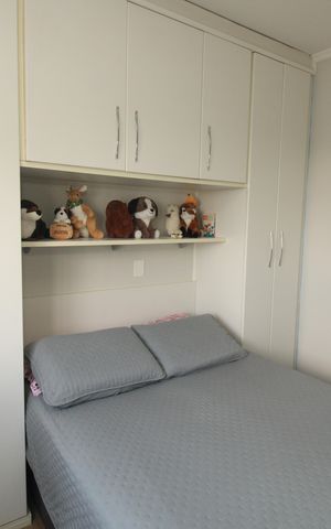Apartamento à venda com 116m², 3 quartos e 3 vagasQuarto 2