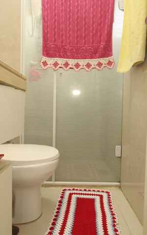 Apartamento à venda com 116m², 3 quartos e 3 vagasBanheiro Social