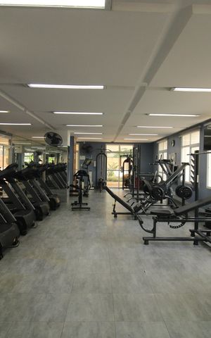 Apartamento à venda com 116m², 3 quartos e 3 vagasÁrea comum - Academia