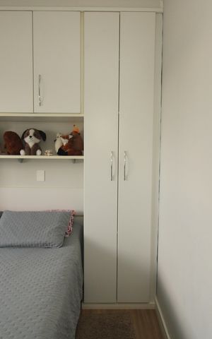 Apartamento à venda com 116m², 3 quartos e 3 vagasQuarto 2