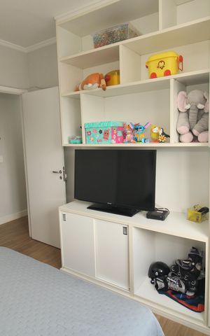 Apartamento à venda com 116m², 3 quartos e 3 vagasQuarto 2