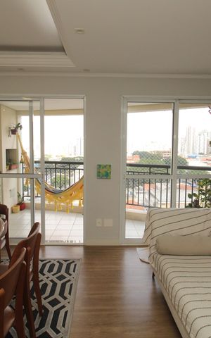 Apartamento à venda com 116m², 3 quartos e 3 vagasSala