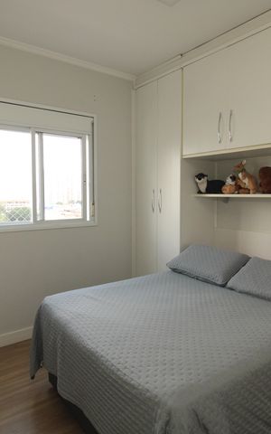 Apartamento à venda com 116m², 3 quartos e 3 vagasQuarto 2