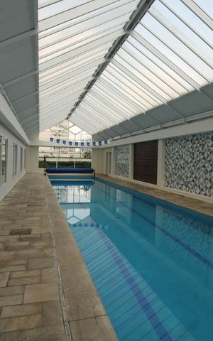 Apartamento à venda com 116m², 3 quartos e 3 vagasÁrea comum - Piscina Coberta