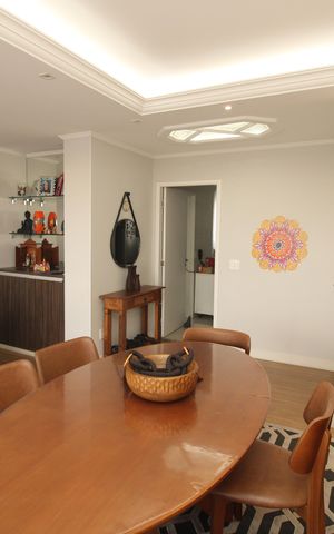 Apartamento à venda com 116m², 3 quartos e 3 vagasSala