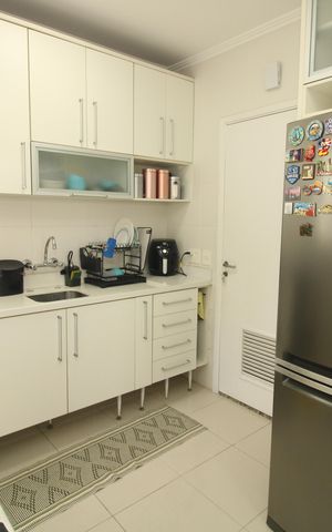 Apartamento à venda com 116m², 3 quartos e 3 vagasCozinha
