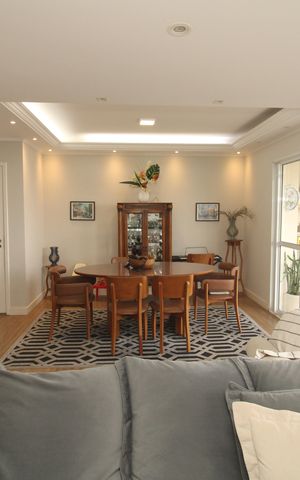 Apartamento à venda com 116m², 3 quartos e 3 vagasSala