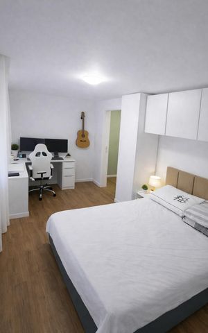 Apartamento à venda com 72m², 3 quartos e 1 vaga Apartamento à venda com 72m², 3 quartos e 1 vagaQuarto 3