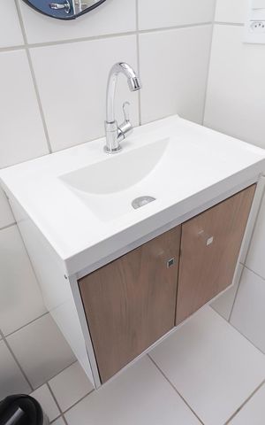 Studio à venda com 24m², 1 quarto e 1 vagaBanheiro