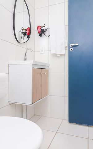 Studio à venda com 24m², 1 quarto e 1 vagaBanheiro