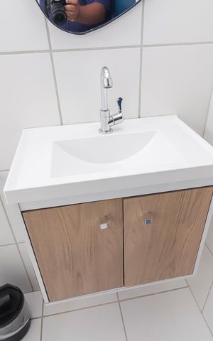 Studio à venda com 24m², 1 quarto e 1 vagaBanheiro