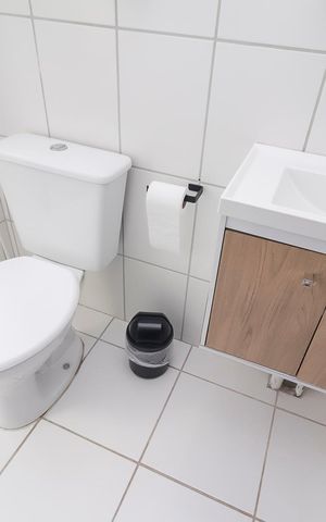 Studio à venda com 24m², 1 quarto e 1 vagaBanheiro