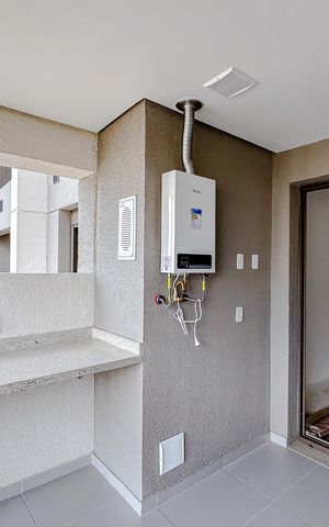 Apartamento para alugar com 48m², 2 quartos e 1 vagaVaranda