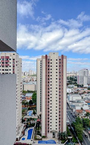 Apartamento para alugar com 48m², 2 quartos e 1 vagaVista do Quarto 1