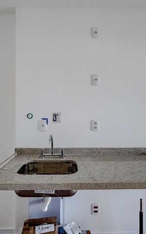 Apartamento para alugar com 48m², 2 quartos e 1 vagaCozinha 