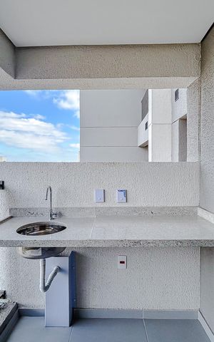 Apartamento para alugar com 48m², 2 quartos e 1 vagaVaranda