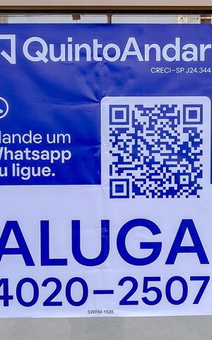 Apartamento para alugar com 48m², 2 quartos e 1 vagaPlaquinha