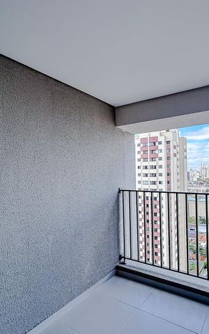 Apartamento para alugar com 48m², 2 quartos e 1 vagaVaranda