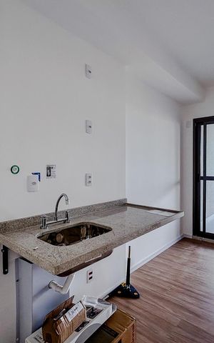 Apartamento para alugar com 48m², 2 quartos e 1 vagaCozinha 