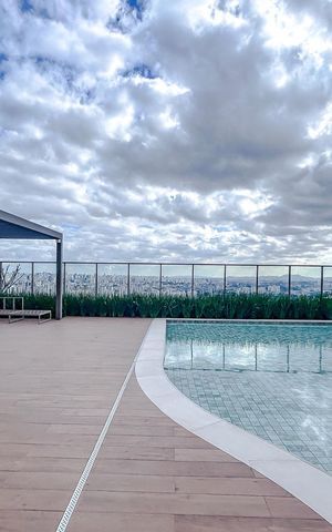 Apartamento para alugar com 48m², 2 quartos e 1 vagaÁrea comum - Piscina