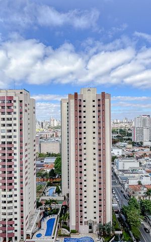 Apartamento para alugar com 48m², 2 quartos e 1 vagaVaranda do Quarto 2