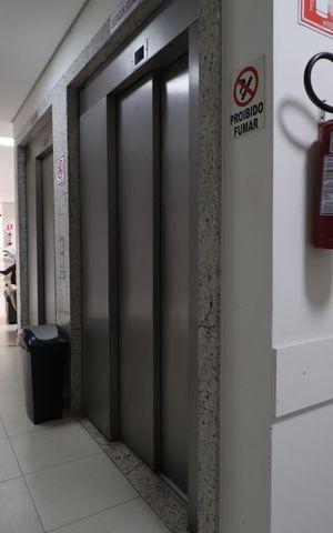 Apartamento para alugar com 134m², 4 quartos e 3 vagasElevadores