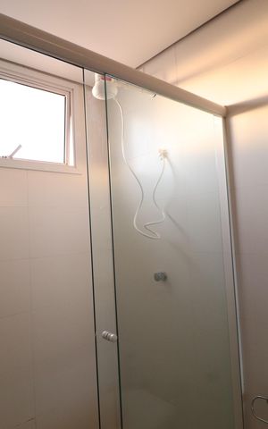 Apartamento para alugar com 134m², 4 quartos e 3 vagasBanheiro do Quarto 2