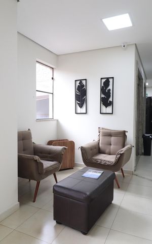 Apartamento para alugar com 134m², 4 quartos e 3 vagasHall social