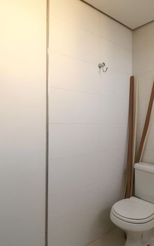 Apartamento para alugar com 134m², 4 quartos e 3 vagasBanheiro de serviço