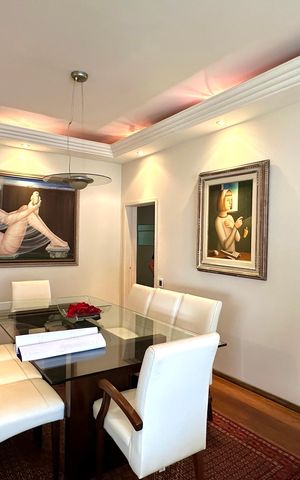 Apartamento à venda com 174m², 4 quartos e 2 vagas