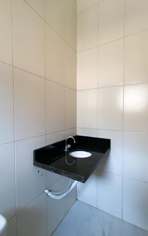 Casa para alugar com 70m², 2 quartos e sem vaga Casa para alugar com 70m², 2 quartos e sem vagaBanheiro