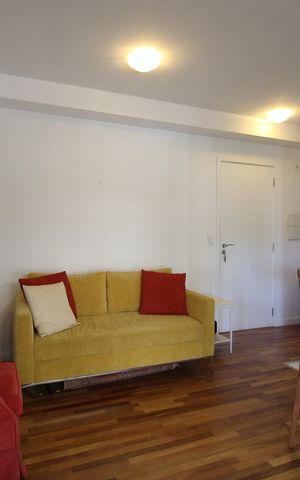 Apartamento para alugar com 76m², 2 quartos e 1 vagaSala