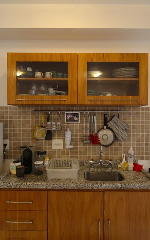 Apartamento para alugar com 76m², 2 quartos e 1 vagaCozinha e Área de Serviço