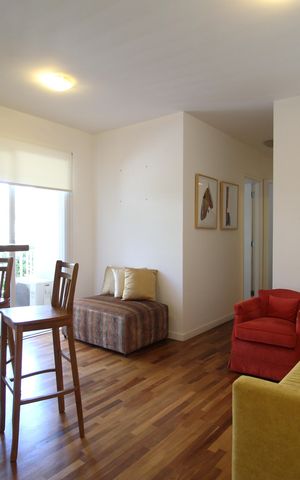 Apartamento para alugar com 76m², 2 quartos e 1 vagaSala